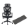 Silver Monkey Fotel biurowy SMO-750 + DESK MAT XL Czarna - 1351946 - zdjęcie